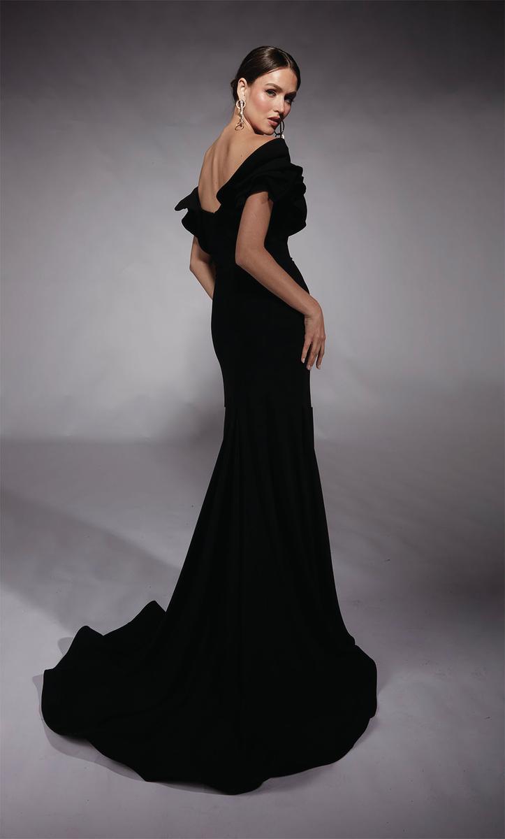 Alyce Black Label Dress 27714 - Black