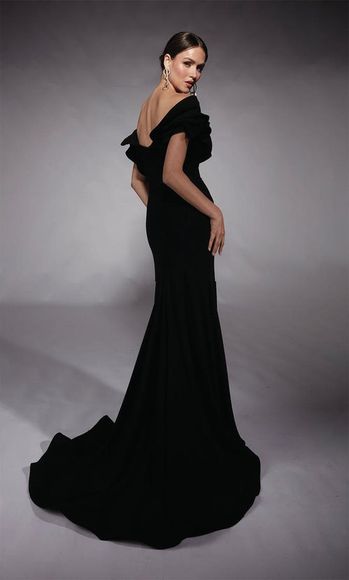 Alyce Black Label Dress 27714 - Black