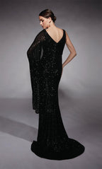 Alyce Black Label Dress 27718 - Black