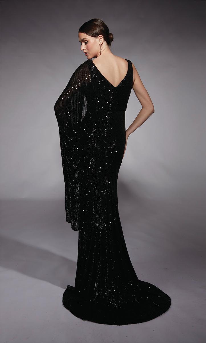 Alyce Black Label Dress 27718 - Black