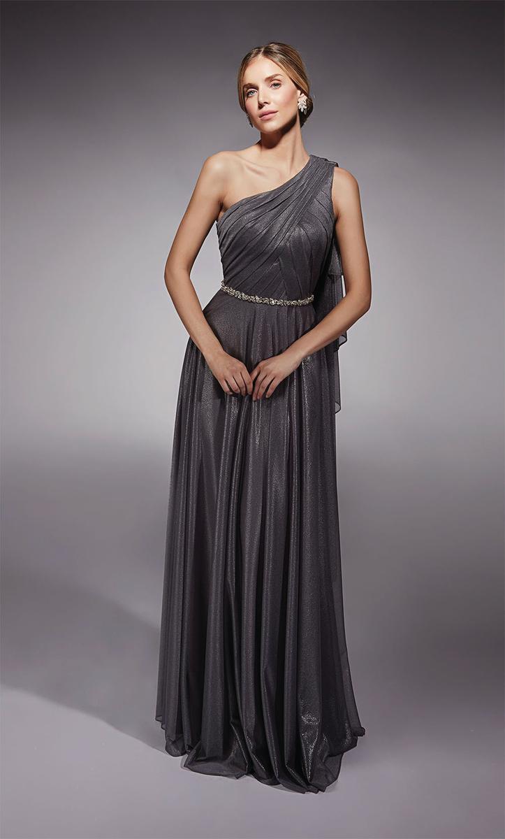 Alyce Black Label Dress 27719 - Gunmetal