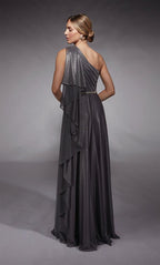 Alyce Black Label Dress 27719 - Gunmetal