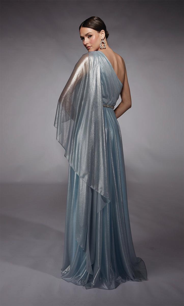 Alyce Black Label Dress 27719 - Silver Lake