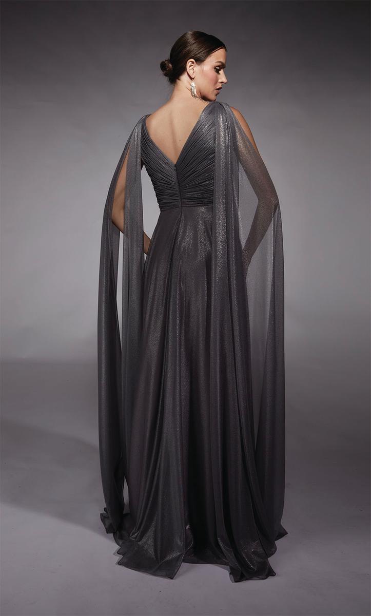 Alyce Black Label Dress 27720 - Gunmetal