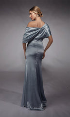 Alyce Black Label Dress 27721 - French Blue