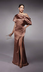 Alyce Black Label Dress 27721 - Sultry Blush