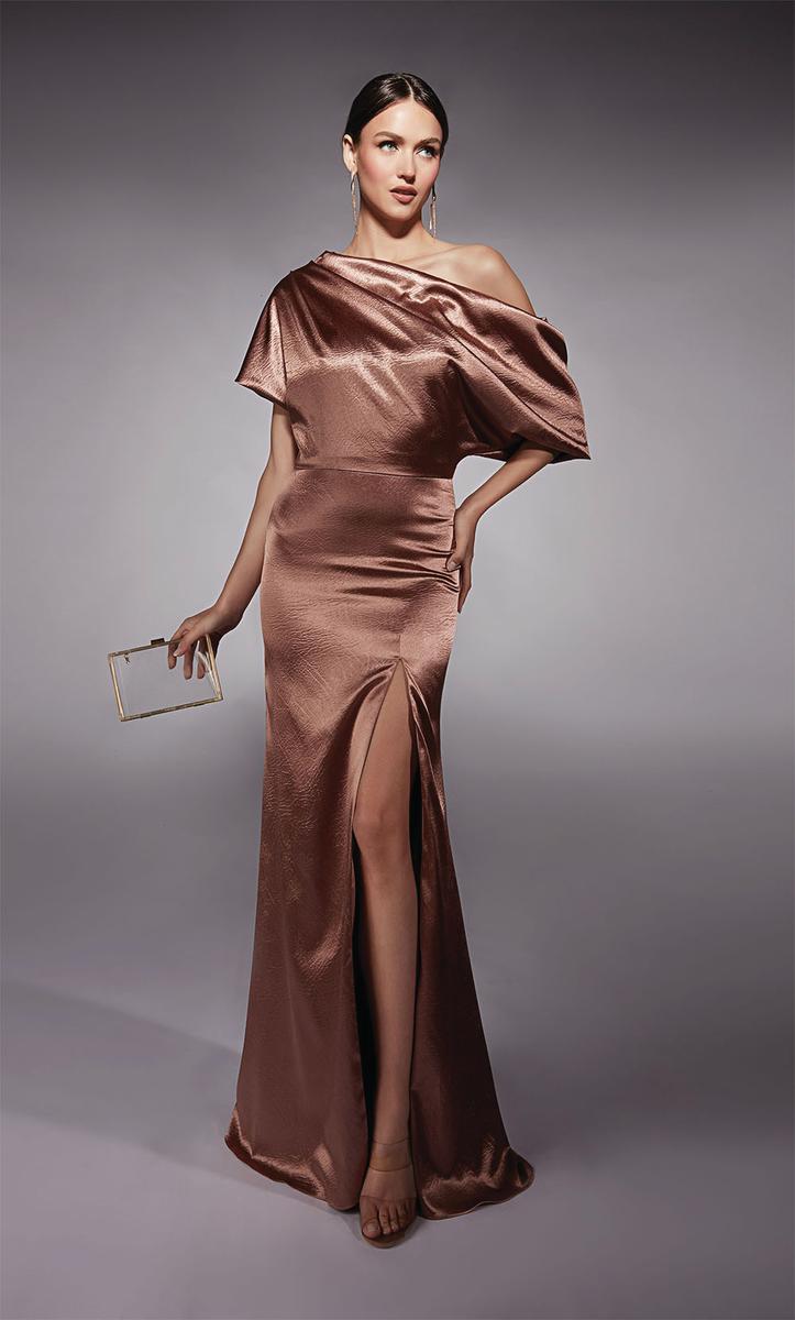 Alyce Black Label Dress 27721 - Sultry Blush