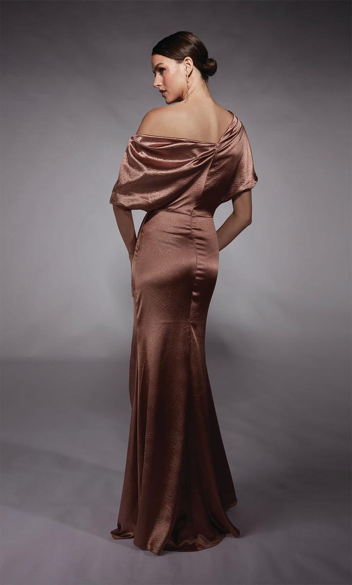 Alyce Black Label Dress 27721 - Sultry Blush