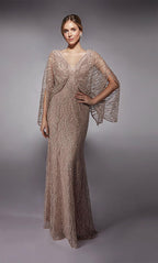 Alyce Black Label Dress 27724 - Sultry Blush