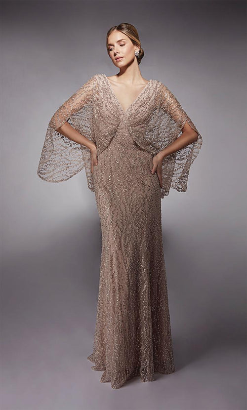 Alyce Black Label Dress 27724 - Sultry Blush