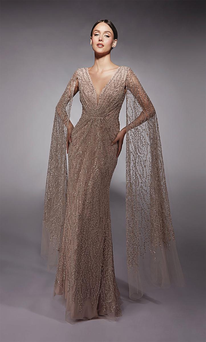 Alyce Black Label Dress 27725 - Sultry Blush