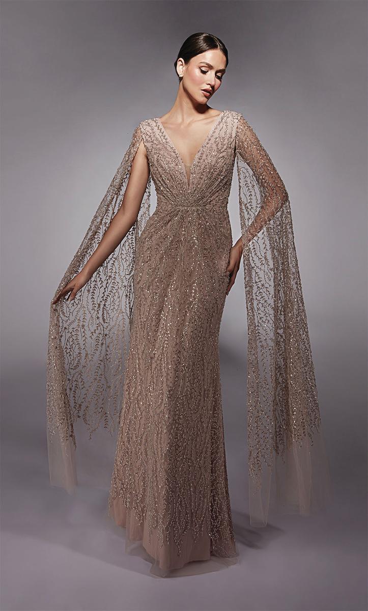 Alyce Black Label Dress 27725 - Sultry Blush