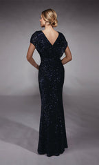 Alyce Black Label Dress 27729 - Midnight