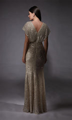Alyce Black Label Dress 27729 - Sand