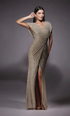 Alyce Black Label Dress 27729 - Sand