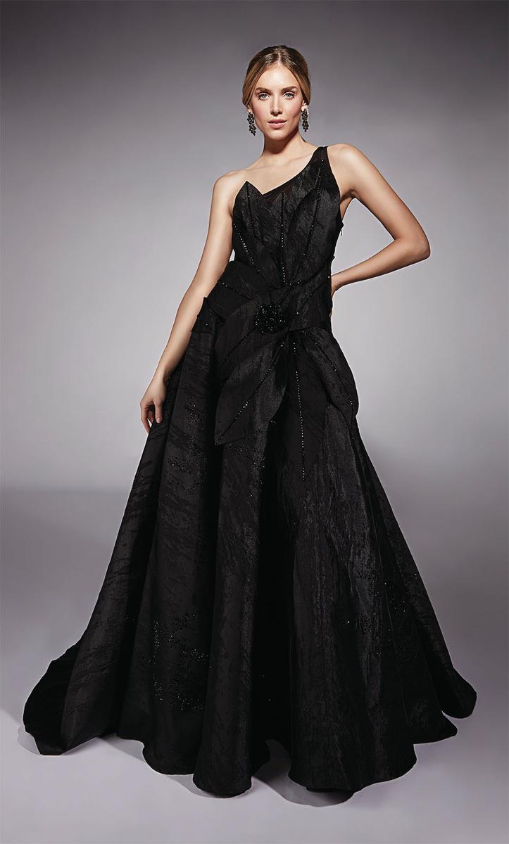 Alyce Black Label Dress 27730 - Black