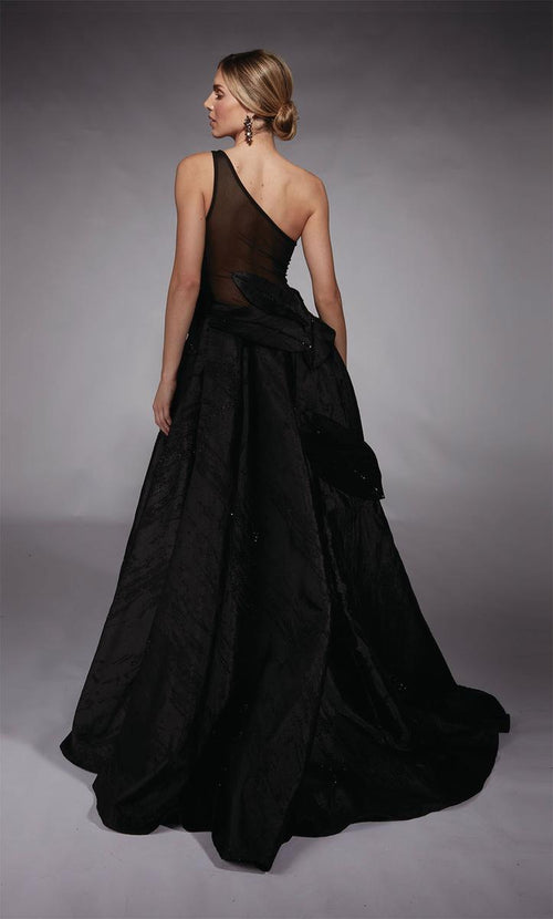 Alyce Black Label Dress 27730 - Black