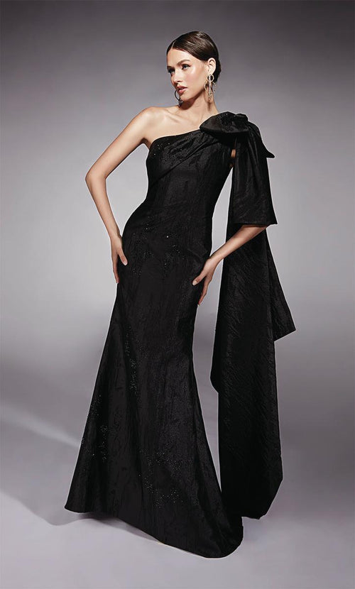 Alyce Black Label Dress 27731 - Black