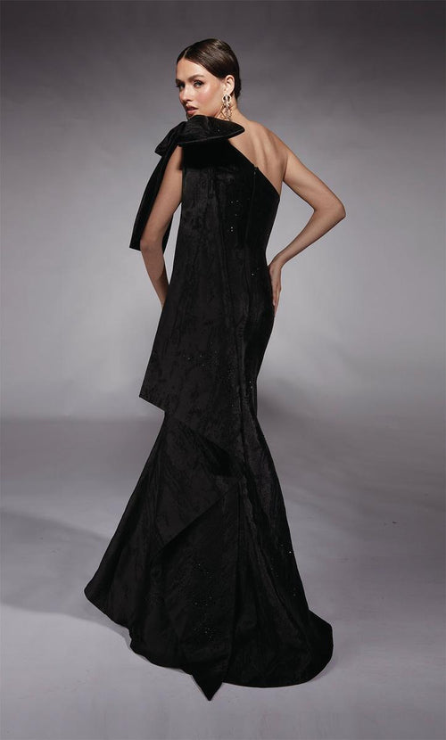 Alyce Black Label Dress 27731 - Black