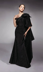 Alyce Black Label Dress 27731 - Black