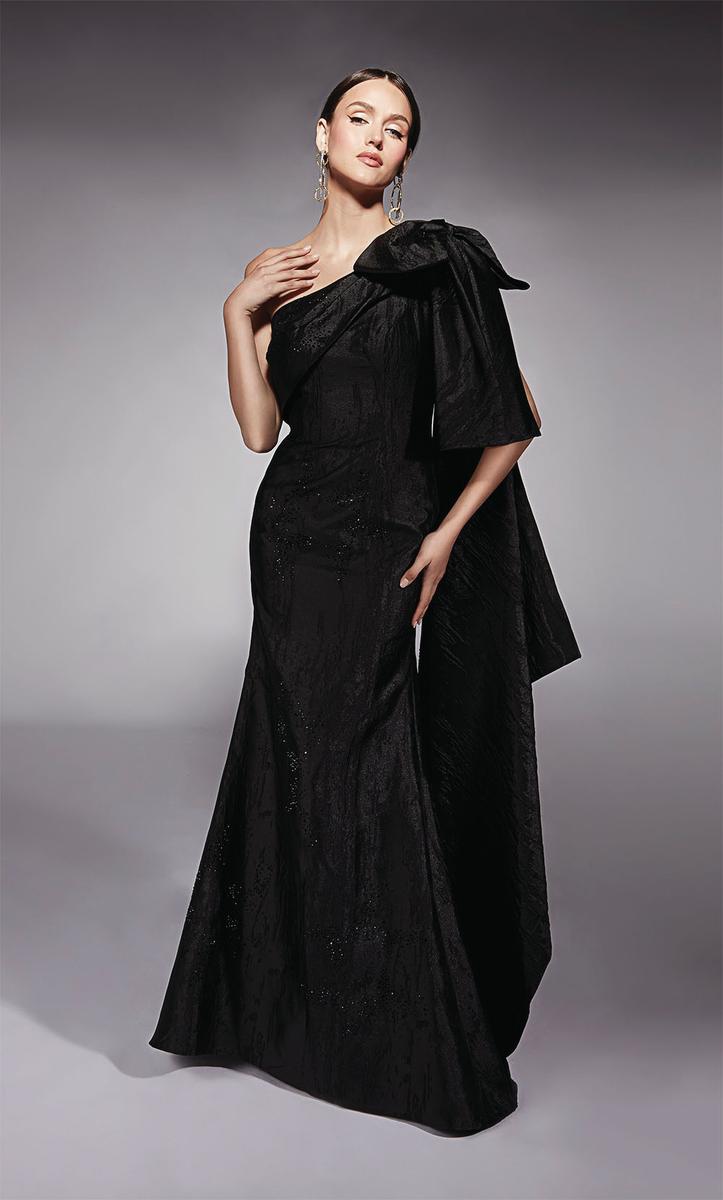 Alyce Black Label Dress 27731 - Black