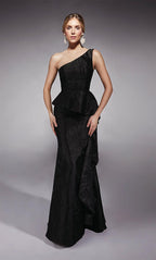 Alyce Black Label Dress 27732 - Black