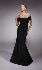 Alyce Black Label Dress 27733 - Black