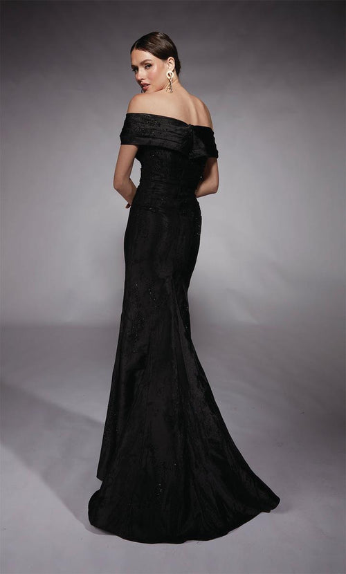 Alyce Black Label Dress 27733 - Black