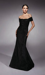 Alyce Black Label Dress 27733 - Black