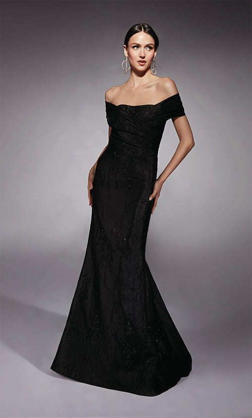 Alyce Black Label Dress 27733 - Black