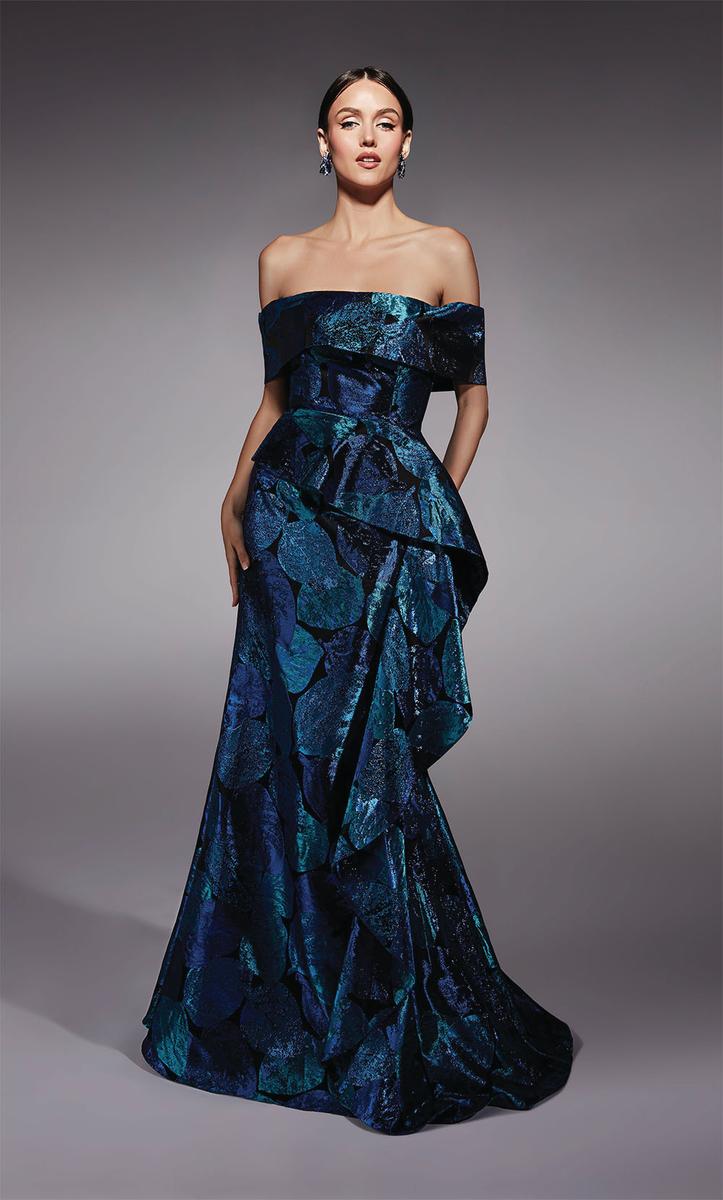 Alyce Black Label Dress 27736 - Royal