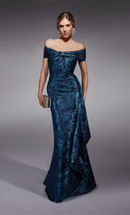 Alyce Black Label Dress 27737 - Royal