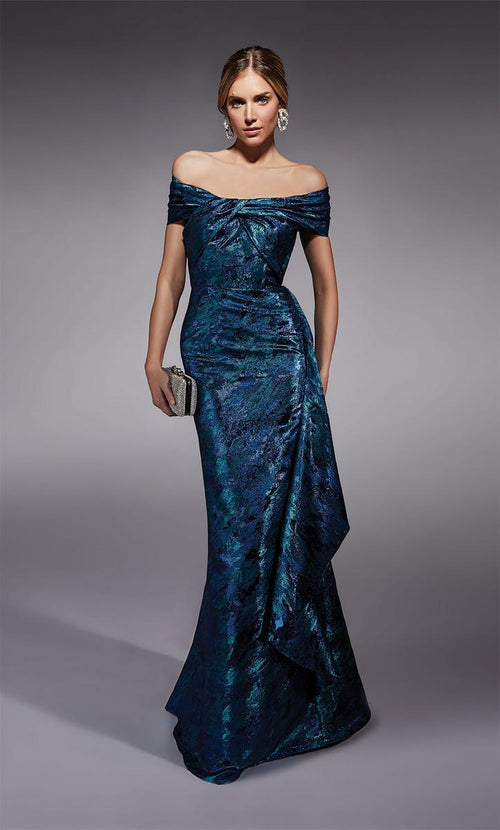 Alyce Black Label Dress 27737 - Royal