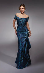 Alyce Black Label Dress 27737 - Royal