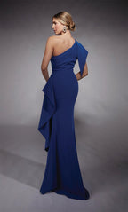 Alyce Black Label Dress 27738 - Royal