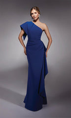 Alyce Black Label Dress 27738 - Royal