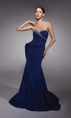 Alyce Black Label Dress 27739 - Royal