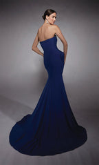 Alyce Black Label Dress 27739 - Royal