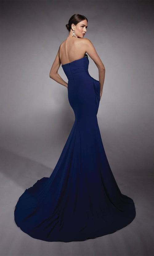 Alyce Black Label Dress 27739 - Royal