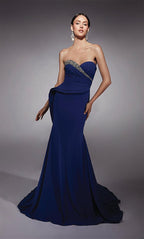 Alyce Black Label Dress 27739 - Royal