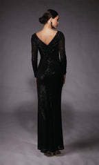 Alyce Black Label Dress 27741 - Black