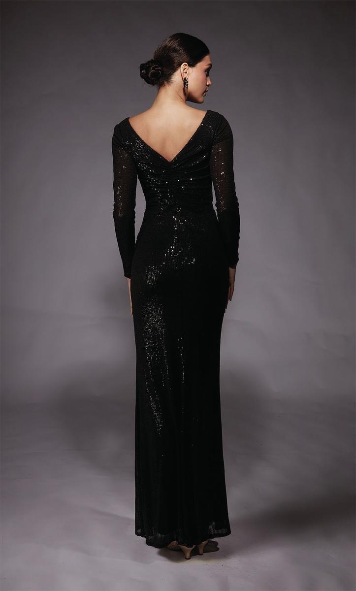 Alyce Black Label Dress 27741 - Black