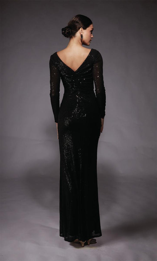 Alyce Black Label Dress 27741 - Black