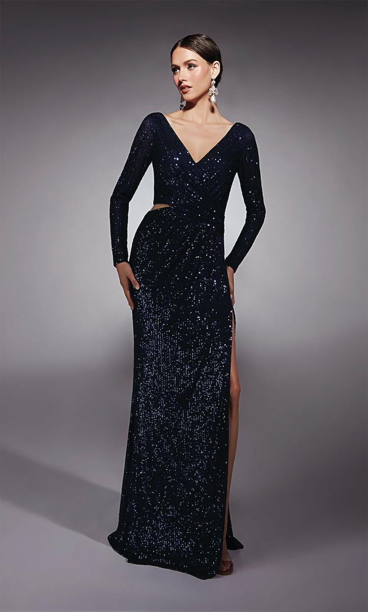 Alyce Black Label Dress 27741 - Midnight