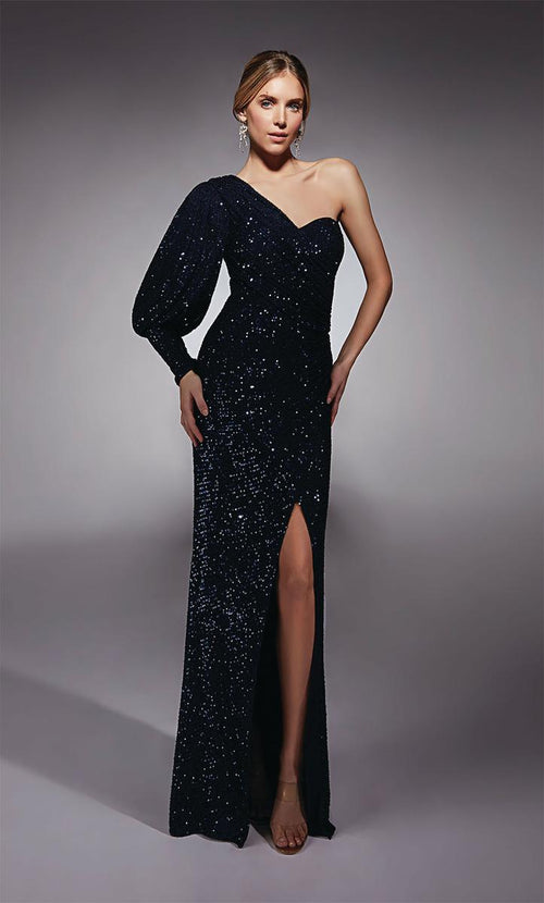 Alyce Black Label Dress 27742 - Black