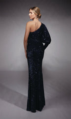Alyce Black Label Dress 27742 - Black