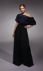 Alyce Black Label Dress 27743 - Midnight