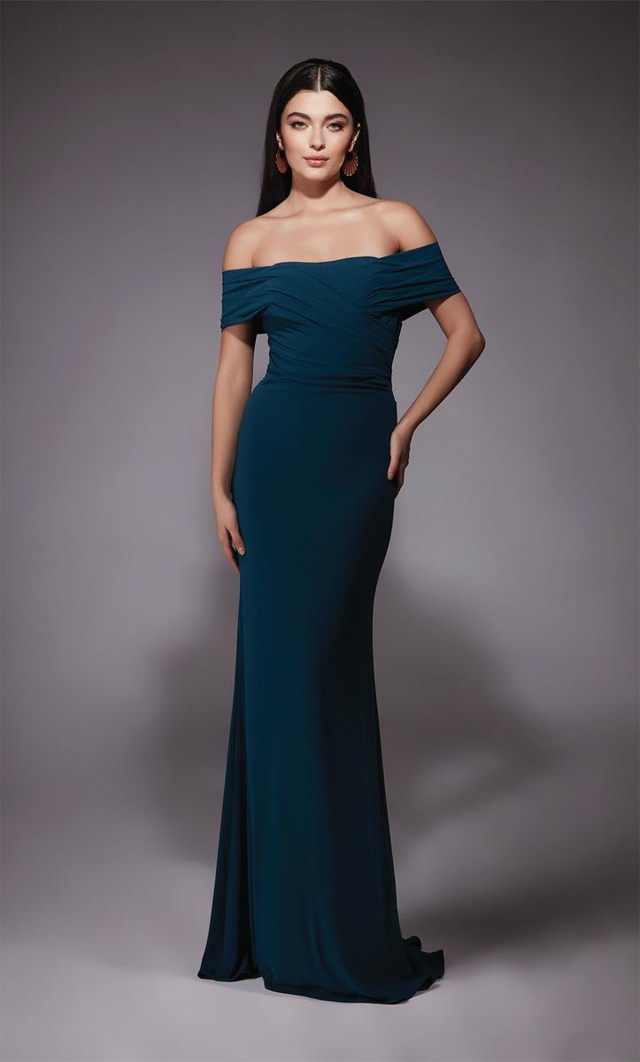Alyce Black Label Dress 27745 - Midnight