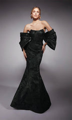 Alyce Black Label Dress 27747 - Forest