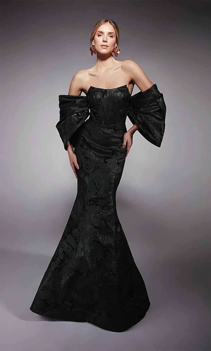 Alyce Black Label Dress 27747 - Forest